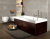 Акриловая ванна Villeroy & Boch Squaro Edge 12 UBQ170SQE2DV-01 alpin, прямоугольная 170 см купить в интернет-магазине Азбука Сантехники