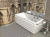 Акриловая ванна Акватек Либра 170 см, прямоугольная купить в интернет-магазине Азбука Сантехники