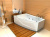 Акриловая ванна угловая Акватек Оракул L, асимметричная, 180 см купить в интернет-магазине Азбука Сантехники