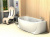 Акриловая ванна Акватек Мелисса, овальная, 180 см купить в интернет-магазине Азбука Сантехники