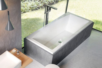 Акриловая ванна Ravak Formy 02 180, прямоугольная, 180 см купить в интернет-магазине Азбука Сантехники