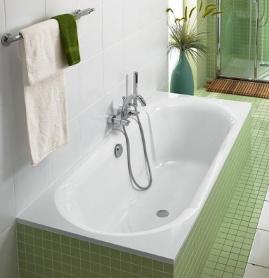 Акриловая ванна Villeroy & Boch Pavia 180x80, прямоугольная, 180 см купить в интернет-магазине Азбука Сантехники