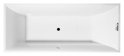 Акриловая ванна Villeroy & Boch Squaro UBQ180SQR2V-96 star white, прямоугольная, 180 см купить в интернет-магазине Азбука Сантехники