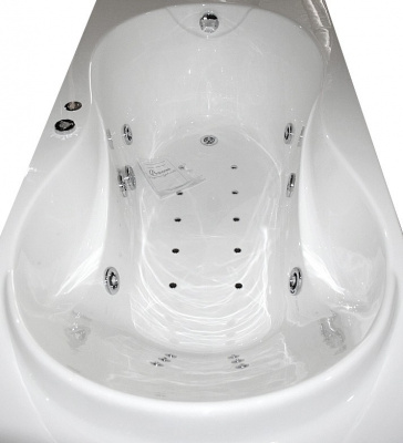 Акриловая ванна Акватек Мартиника, прямоугольная, 180 см купить в интернет-магазине Азбука Сантехники