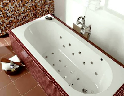 Акриловая ванна Villeroy & Boch Oberon UBQ199OBE2V-01 alpin, прямоугольная, 190 см купить в интернет-магазине Азбука Сантехники
