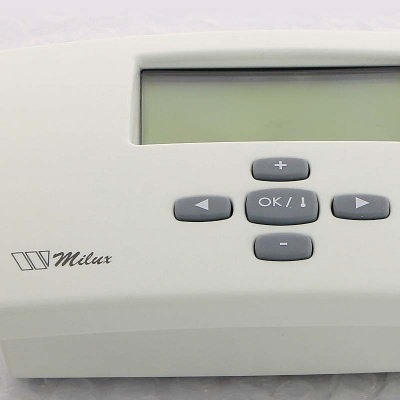 Термостат электронный Watts MILUX, дневное программирование 8 А, 230 В купить в интернет-магазине Азбука Сантехники