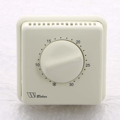 Термостат комнатный WATTS BELUX биметаллический 10 А, 230 В купить в интернет-магазине Азбука Сантехники