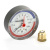 Термоманометр аксиальный UNI-FITT 1/2" 4 бар, 80 мм купить в интернет-магазине Азбука Сантехники