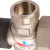 Насосная группа ROMMER с термостатическим смесительным клапаном (20–40 °C) 1" без насоса купить в интернет-магазине Азбука Сантехники