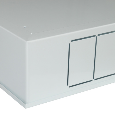 Шкаф распределительный наружный STOUT 4–5 выходов (ШРН-1) — 651 × 120 × 454 мм купить в интернет-магазине Азбука Сантехники