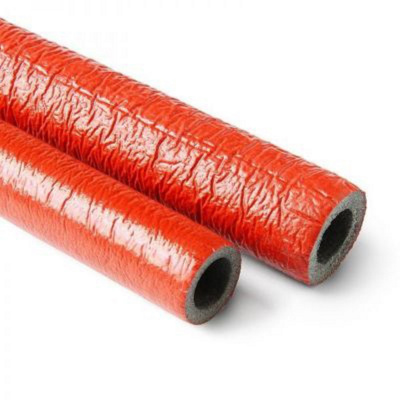 Трубка теплоизоляционная Energoflex Super Protect ROLS ISOMARKET 18/4 — красная, в бухтах 11 метров купить в интернет-магазине Азбука Сантехники