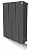 Радиатор биметаллический RoyalThermo PianoForte 500 Noir Sable 4 секции (чёрный) купить в интернет-магазине Азбука Сантехники