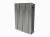 Радиатор биметаллический RoyalThermo PianoForte 500 Silver Satin 4 секции (серебристый) купить в интернет-магазине Азбука Сантехники