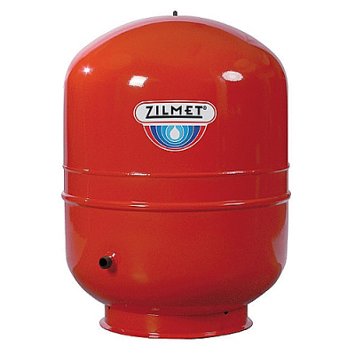 Zilmet CAL-PRO - 150 л бак расширительный для отопления вертикальный купить в интернет-магазине Азбука Сантехники