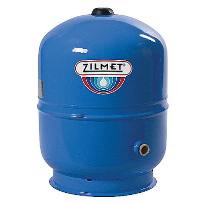 Zilmet HYDRO-PRO - 50 л бак расширительный для отопления вертикальный купить в интернет-магазине Азбука Сантехники
