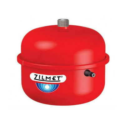 Zilmet CAL-PRO - 4 л бак расширительный для отопления горизонтальный купить в интернет-магазине Азбука Сантехники
