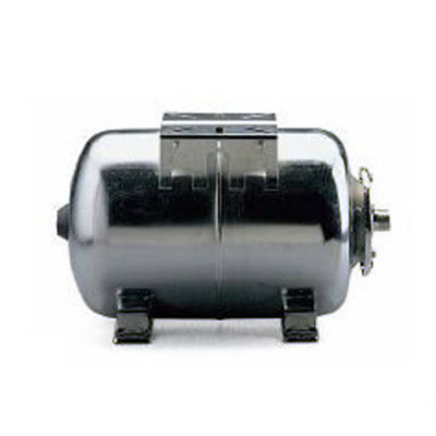 Zilmet INOX-PRO - 100 л гидроаккумулятор горизонтальный (1", PN10, Tmax 99 °C) купить в интернет-магазине Азбука Сантехники