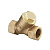 Фильтр грубой очистки Oventrop Ø 2 1/2" (ВР/ВР, PN25, Tmax 150 °C, 250 мкм, латунь) купить в интернет-магазине Азбука Сантехники