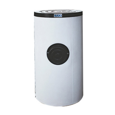 Емкостный водонагреватель BAXI UBT 120 (120 л, 26,6 кВт) белый купить в интернет-магазине Азбука Сантехники