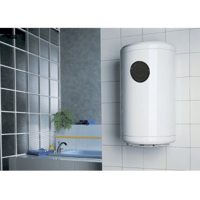 Емкостный водонагреватель BAXI UBT 200 (200 л, 39,3 кВт) белый с возможностьюостью подключения ТЭНа купить в интернет-магазине Азбука Сантехники