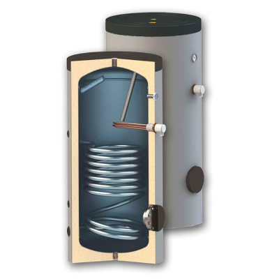 Емкостный водонагреватель NIBE MEGA W-E-300.82 купить в интернет-магазине Азбука Сантехники