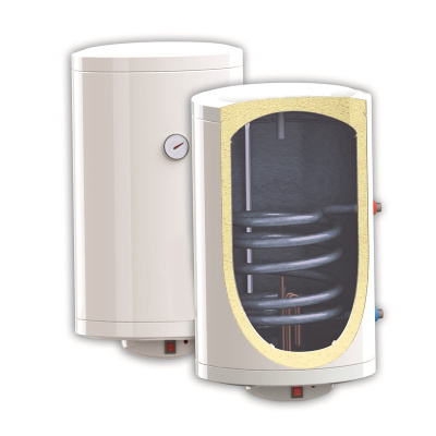 Емкостный водонагреватель NIBE CLASSIC SPIRO 120 (подключение справа) купить в интернет-магазине Азбука Сантехники