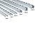 Профиль Walraven 30 × 15 × 2 × 2000 мм WM1 оцинкованная сталь BIS RapidRail купить в интернет-магазине Азбука Сантехники