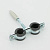Хомут для труб Walraven 1/2" (20–24) двойной с резиновым уплотнителем, шпилька+дюбель Cobra, BIS купить в интернет-магазине Азбука Сантехники