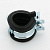Хомут для труб Walraven KSB1 М8 1/2" (20–23 мм) 1 винт. с уплотнителем epdm, быстрый замок купить в интернет-магазине Азбука Сантехники