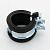 Хомут для труб Walraven KSB1 М8 3/4" (25–28 мм) 1 винт. с уплотнителем epdm, быстрый замок купить в интернет-магазине Азбука Сантехники