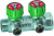 Коллектор регулирующий FAR 1" (ВР-НР) с 2 отводами 1/2" НР (межосев. 45 мм), плоское уплотнение купить в интернет-магазине Азбука Сантехники