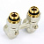 Узел угловой REHAU 1/2" × 3/4"EK с шаровыми кранами, накидными гайками для радиатора с нижней подводкой купить в интернет-магазине Азбука Сантехники