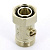 Узел радиаторный со встроенным краном UNI-FITT 3/4"ЕК × 3/4"ЕК НВ, прямой купить в интернет-магазине Азбука Сантехники