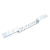 Планка рельефная тип O для пары водорозеток REHAU 75/150 мм купить в интернет-магазине Азбука Сантехники