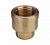 Муфта Viega переходная Ø 1" × 3/4" бронзовая, модель 3240 (266 356) купить в интернет-магазине Азбука Сантехники