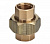 Разъемное соединение Viega ВР Ø 1" бронзовое с плоским уплотнением AFM 34, модель 3330 (271 046) купить в интернет-магазине Азбука Сантехники