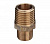 Ниппель редукционный Viega Ø 3/8" × 1/4" бронзовый, модель 3245 (282 127) купить в интернет-магазине Азбука Сантехники