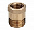 Ниппель-переход Viega Ø G 1 1/4" × Rp 1" бронзовый, модель 3244 (446 758) купить в интернет-магазине Азбука Сантехники