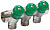 Коллектор Comisa Ø 1" НВ, соединения — Ø 3/4", 4 выхода, никелированный (Италия) купить в интернет-магазине Азбука Сантехники