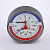 Термоманометр аксиальный Watts F+R818 (TMAP) 80 мм, 4 бар (Ø 1/2", 120 °C) купить в интернет-магазине Азбука Сантехники