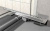 Решетка AlcaPlast PURE 850M матовая купить в интернет-магазине Азбука Сантехники