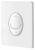 Кнопка смыва Grohe Skate Air 38505SH0 белая купить в интернет-магазине Азбука Сантехники