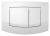 Кнопка смыва TECE Ambia 9240240 белая антибактериальная купить в интернет-магазине Азбука Сантехники