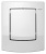 Кнопка смыва TECE Ambia Urinal 9242100 для писсуара купить в интернет-магазине Азбука Сантехники
