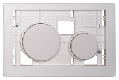 Кнопка смыва TECE Loop Modular 9240663 кнопка — белая, стекло — на выбор купить в интернет-магазине Азбука Сантехники