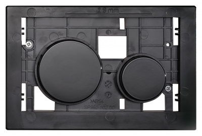 Кнопка смыва TECE Loop Modular 9240667 кнопка — черная, стекло — на выбор купить в интернет-магазине Азбука Сантехники