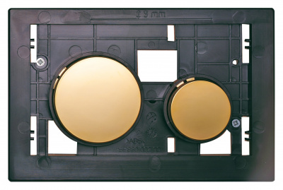 Кнопка смыва TECE Loop Modular 9240668 кнопка — золотая, стекло — на выбор купить в интернет-магазине Азбука Сантехники