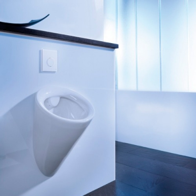 Кнопка смыва TECE Loop Urinal 9242600 белая купить в интернет-магазине Азбука Сантехники