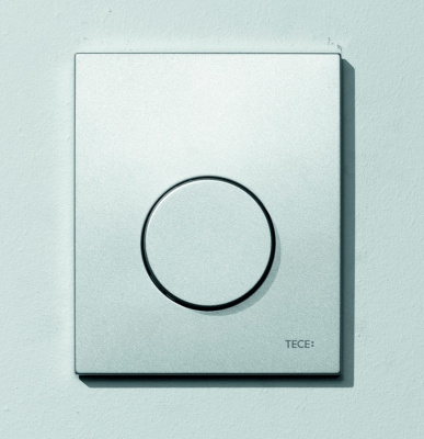 Кнопка смыва TECE Loop Urinal 9242625 хром матовый купить в интернет-магазине Азбука Сантехники