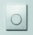 Кнопка смыва TECE Loop Urinal 9242625 хром матовый купить в интернет-магазине Азбука Сантехники